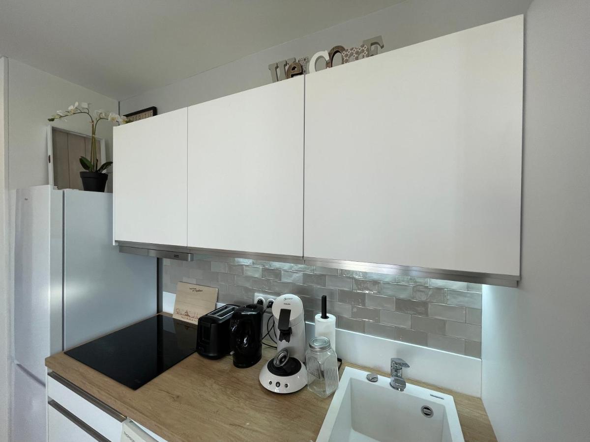Hsh Mermoz-Deauville Superbe Appartement Εξωτερικό φωτογραφία