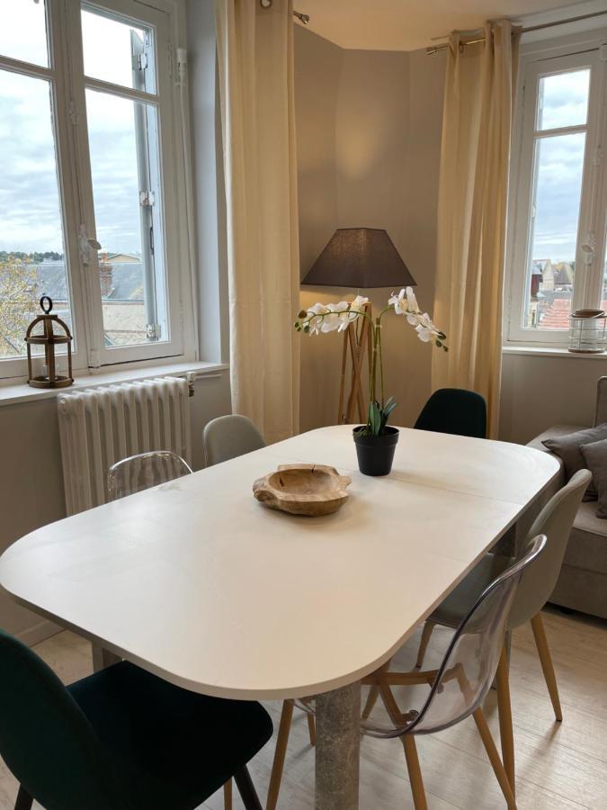 Hsh Mermoz-Deauville Superbe Appartement Εξωτερικό φωτογραφία