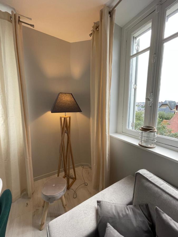 Hsh Mermoz-Deauville Superbe Appartement Εξωτερικό φωτογραφία