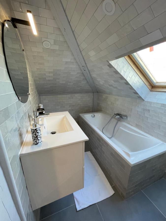 Hsh Mermoz-Deauville Superbe Appartement Εξωτερικό φωτογραφία